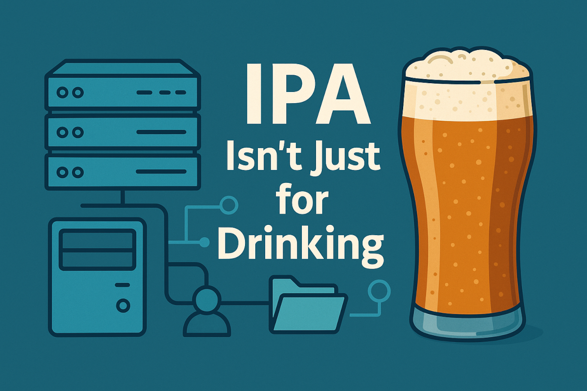 IPA Isn’t Just for Drinking