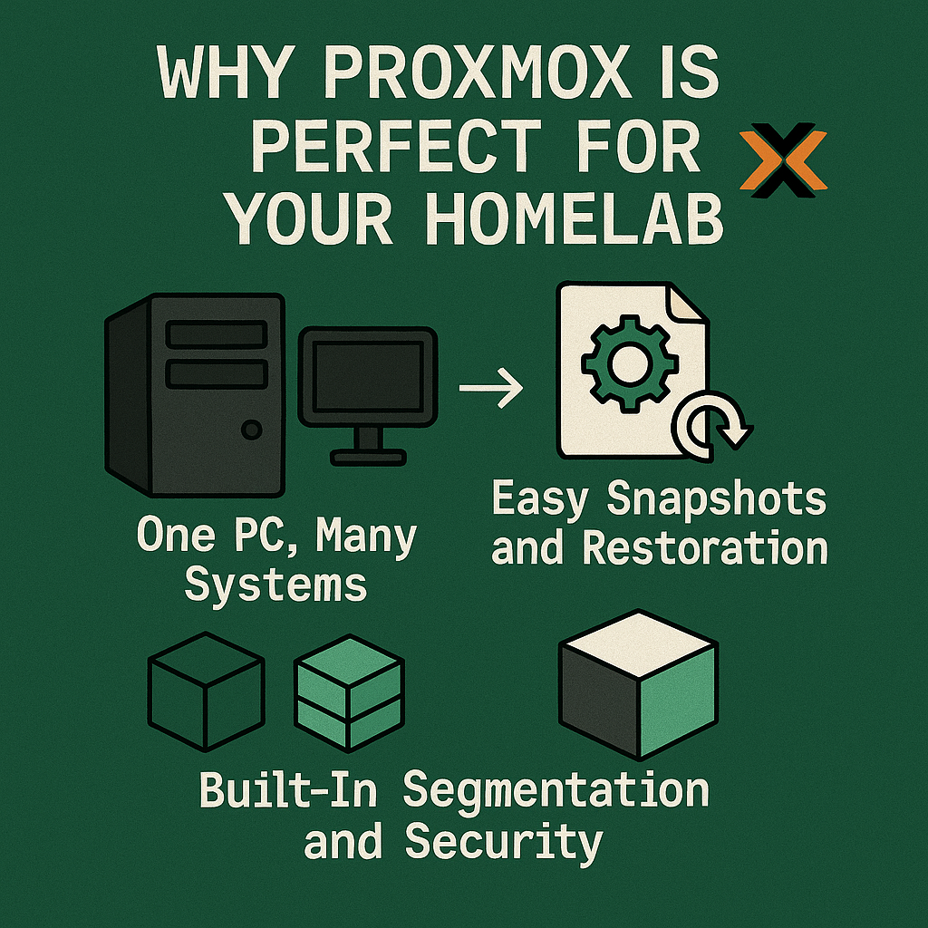 Why Proxmox is Perfect for Your Homelab